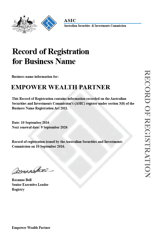 empowerwealthpartner.com  certificate